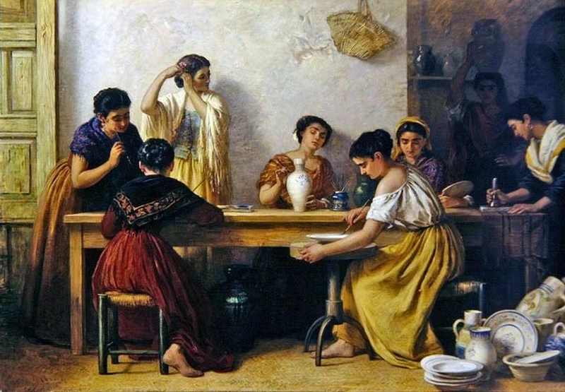 Ceramisti di Siviglia